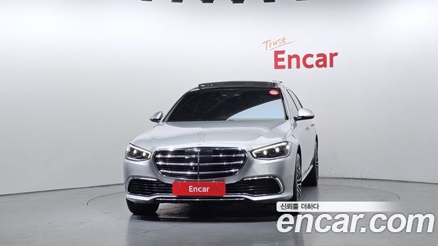 Mercedes-Benz S-Class (W223) S580L 4MATIC 2021 — фото 3