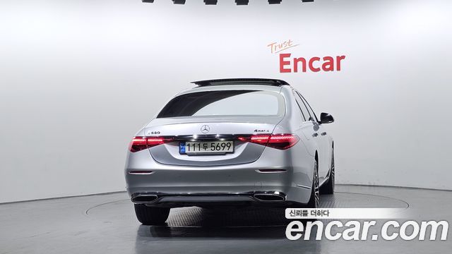 Mercedes-Benz S-Class (W223) S580L 4MATIC 2021 — фото 4