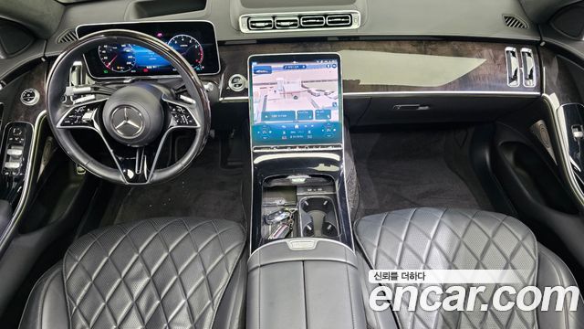 Mercedes-Benz S-Class (W223) S580L 4MATIC 2021 — фото 7