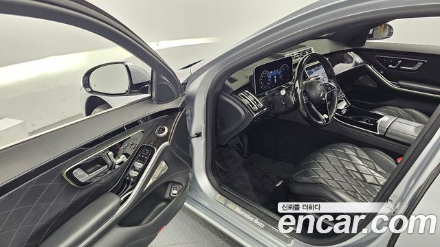 Mercedes-Benz S-Class (W223) S580L 4MATIC 2021 — фото 10