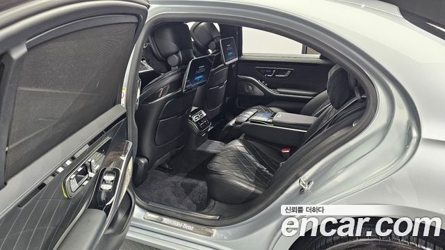 Mercedes-Benz S-Class (W223) S580L 4MATIC 2021 — фото 11