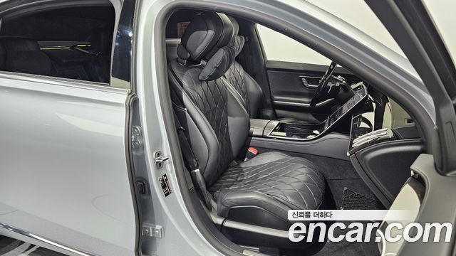 Mercedes-Benz S-Class (W223) S580L 4MATIC 2021 — фото 12