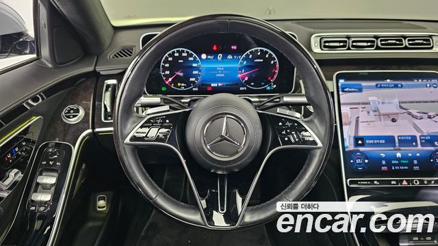 Mercedes-Benz S-Class (W223) S580L 4MATIC 2021 — фото 13
