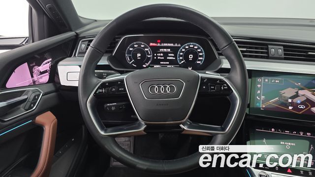 Audi e-tron 55 Quattro Sportback 2023 — фото 15