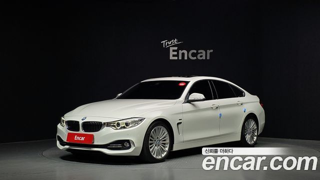 BMW 4 Series (F32) 420d Luxury GranCoupe