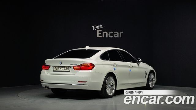 BMW 4 Series (F32) 420d Luxury GranCoupe 2015 — фото 2