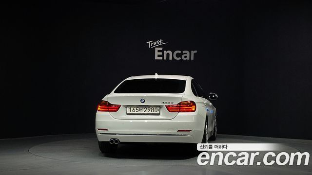 BMW 4 Series (F32) 420d Luxury GranCoupe 2015 — фото 4
