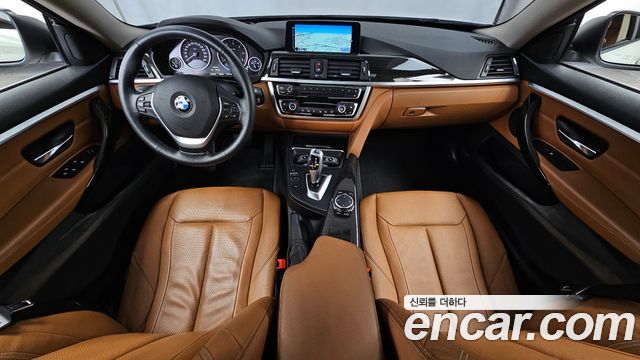 BMW 4 Series (F32) 420d Luxury GranCoupe 2015 — фото 7