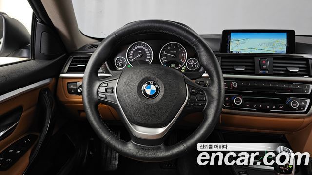 BMW 4 Series (F32) 420d Luxury GranCoupe 2015 — фото 13
