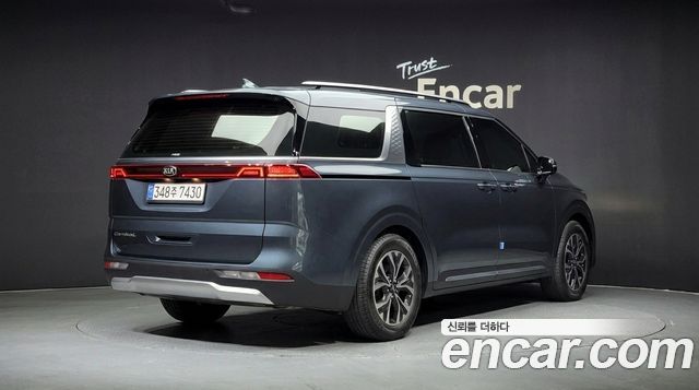 Kia Carnival (IV) Diesel 9-Seater Noblesse 2021 — фото 2