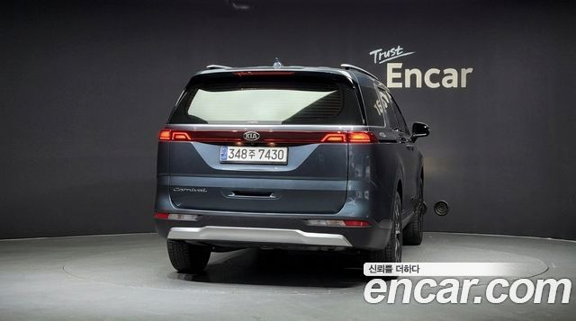 Kia Carnival (IV) Diesel 9-Seater Noblesse 2021 — фото 4