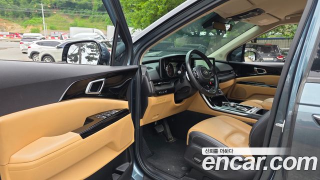 Kia Carnival (IV) Diesel 9-Seater Noblesse 2021 — фото 10