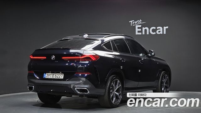 BMW X6 (G06) xDrive30d M Sport 2021 — фото 2