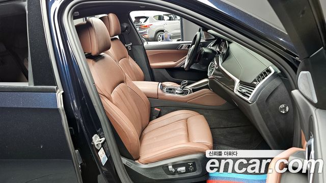 BMW X6 (G06) xDrive30d M Sport 2021 — фото 10