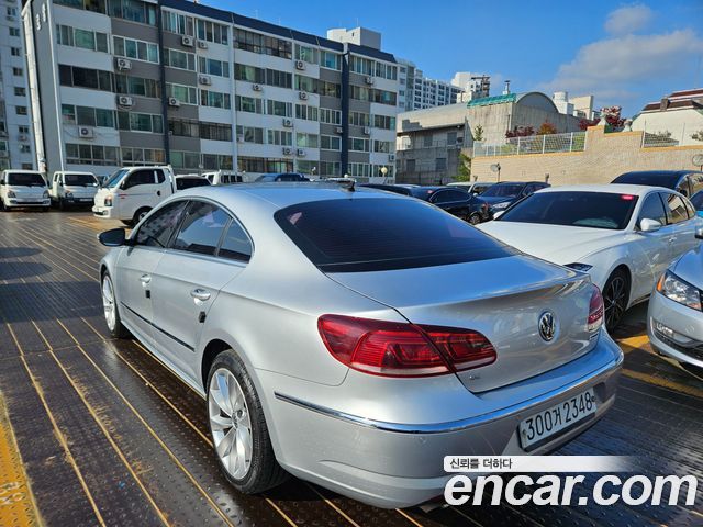 Volkswagen CC 2.0 TDI BlueMotion 2015 — фото 4