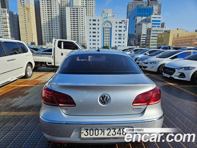 Volkswagen CC 2.0 TDI BlueMotion 2015 — фото 5