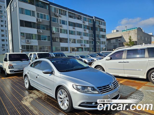 Volkswagen CC 2.0 TDI BlueMotion 2015 — фото 8