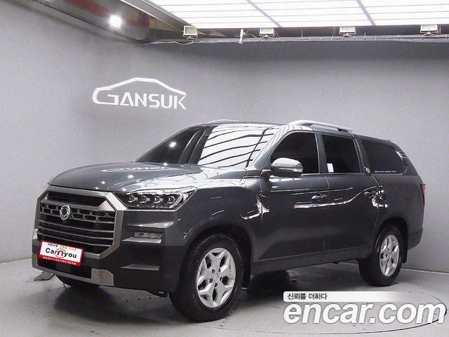 KG Mobility (SsangYong) Rexton Sports Diesel 2.2 2WD Culman Prestige