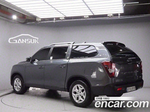 KG Mobility (SsangYong) Rexton Sports Diesel 2.2 2WD Culman Prestige 2024 — фото 2
