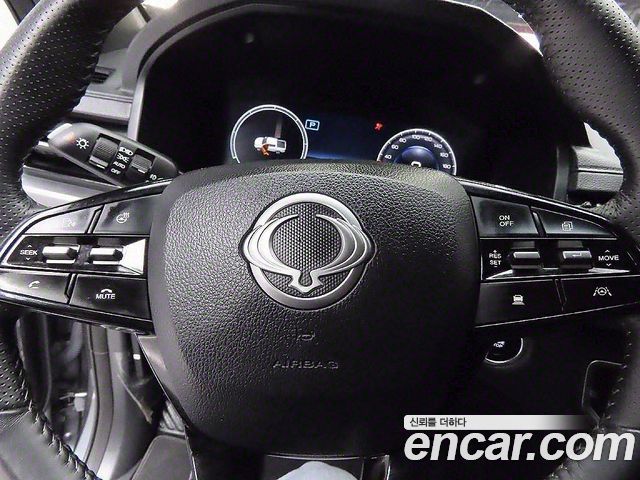 KG Mobility (SsangYong) Rexton Sports Diesel 2.2 2WD Culman Prestige 2024 — фото 18