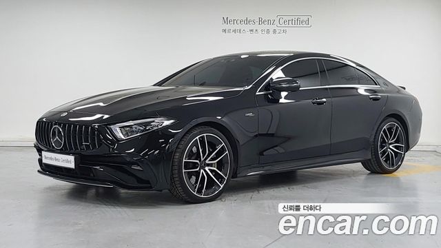 Mercedes-Benz CLS-Class (C257) AMG CLS53 4MATIC+