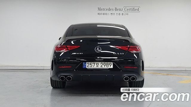 Mercedes-Benz CLS-Class (C257) AMG CLS53 4MATIC+ 2023 — фото 4