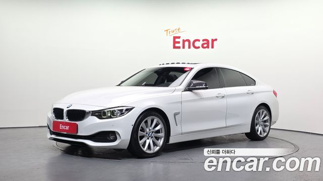 BMW 4 Series (F32) 420i Gran Coupe Special Edition