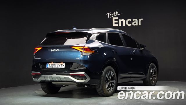 Kia Sportage Hybrid (V) Nobless 4WD 2023 — фото 2