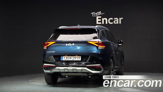 Kia Sportage Hybrid (V) Nobless 4WD 2023 — фото 4