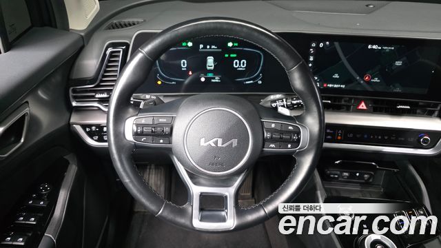 Kia Sportage Hybrid (V) Nobless 4WD 2023 — фото 14