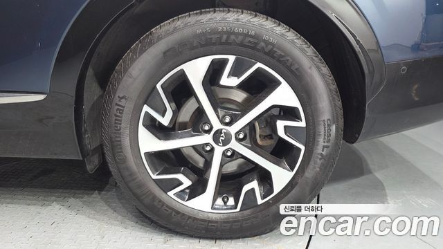 Kia Sportage Hybrid (V) Nobless 4WD 2023 — фото 21