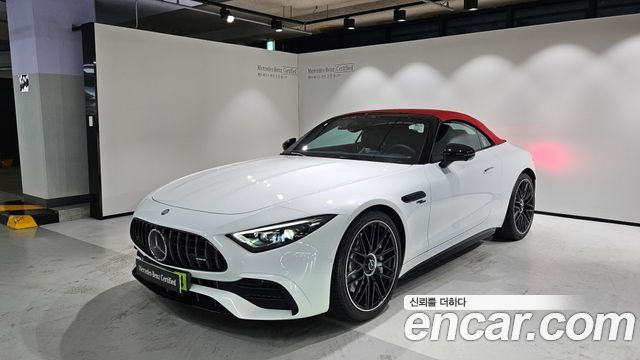 Mercedes-Benz SL-Class (R232) AMG SL43