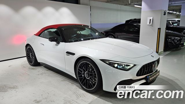 Mercedes-Benz SL-Class (R232) AMG SL43 2025 — фото 2