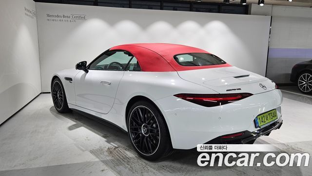 Mercedes-Benz SL-Class (R232) AMG SL43 2025 — фото 3
