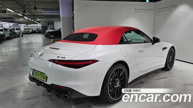 Mercedes-Benz SL-Class (R232) AMG SL43 2025 — фото 4