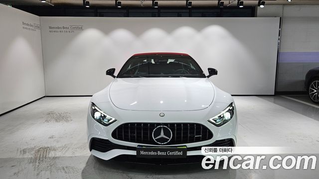 Mercedes-Benz SL-Class (R232) AMG SL43 2025 — фото 6