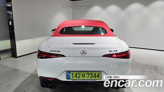Mercedes-Benz SL-Class (R232) AMG SL43 2025 — фото 7
