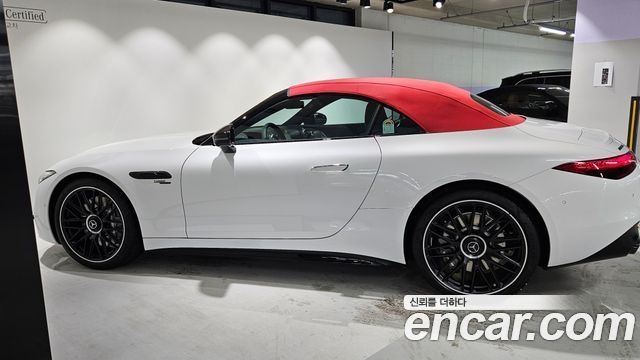Mercedes-Benz SL-Class (R232) AMG SL43 2025 — фото 8