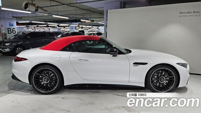 Mercedes-Benz SL-Class (R232) AMG SL43 2025 — фото 9