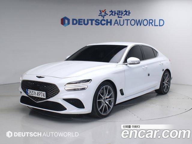 Genesis G70 Gasoline 3.3T 2WD 2024 — фото 1