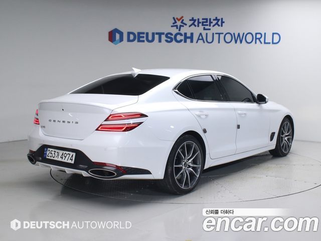 Genesis G70 Gasoline 3.3T 2WD 2024 — фото 2