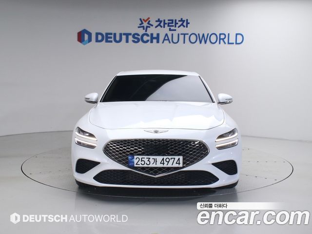 Genesis G70 Gasoline 3.3T 2WD 2024 — фото 3