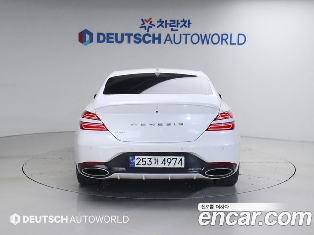 Genesis G70 Gasoline 3.3T 2WD 2024 — фото 4
