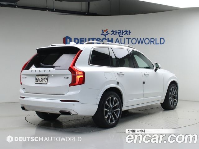 Volvo XC90 (II) B6 Inscription 2017 — фото 2