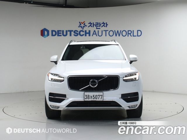 Volvo XC90 (II) B6 Inscription 2017 — фото 3