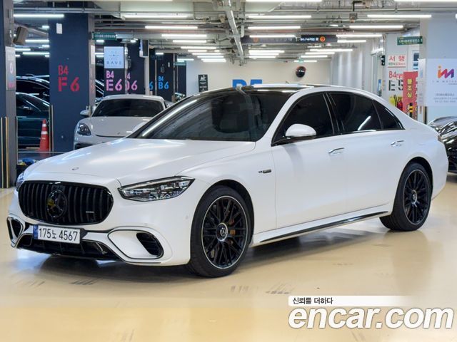 Mercedes-Benz S-Class (W223) AMG S63 E Performance 4MATIC