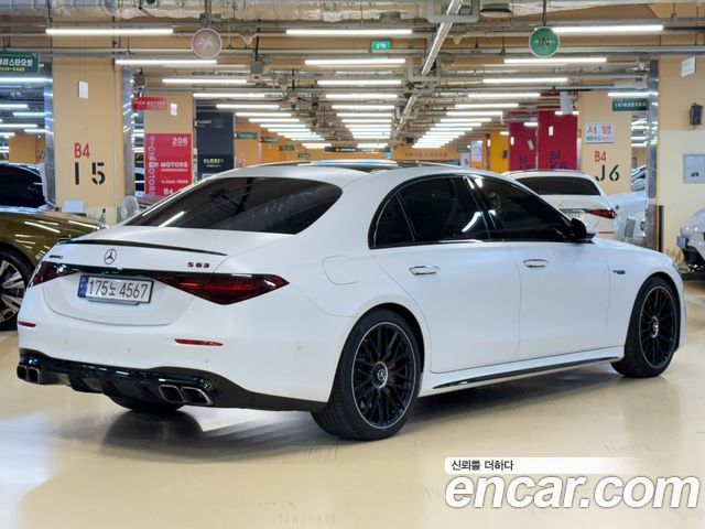 Mercedes-Benz S-Class (W223) AMG S63 E Performance 4MATIC 2024 — фото 2