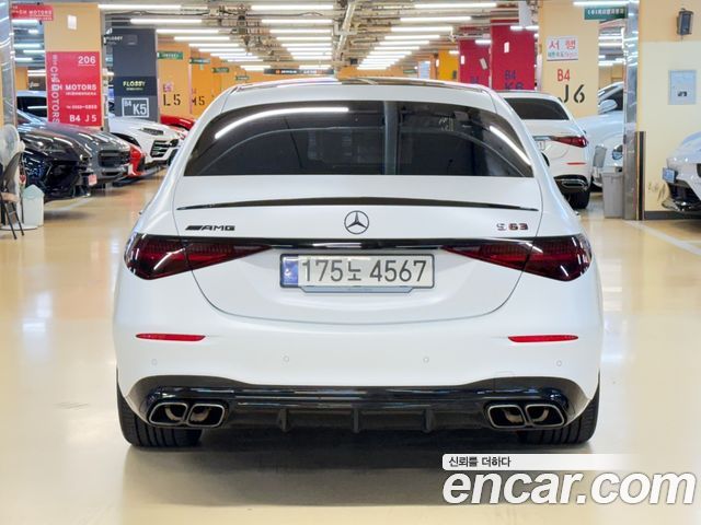 Mercedes-Benz S-Class (W223) AMG S63 E Performance 4MATIC 2024 — фото 4