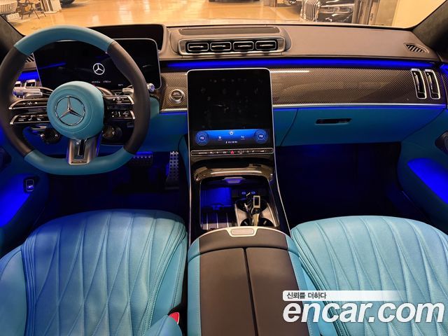 Mercedes-Benz S-Class (W223) AMG S63 E Performance 4MATIC 2024 — фото 7