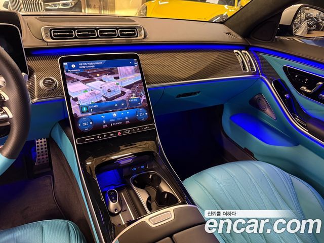 Mercedes-Benz S-Class (W223) AMG S63 E Performance 4MATIC 2024 — фото 16